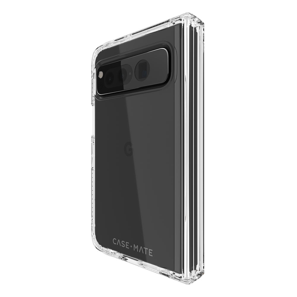 Case-Mate Tough Clear Plus Case - For Google Pixel Fold - Clear