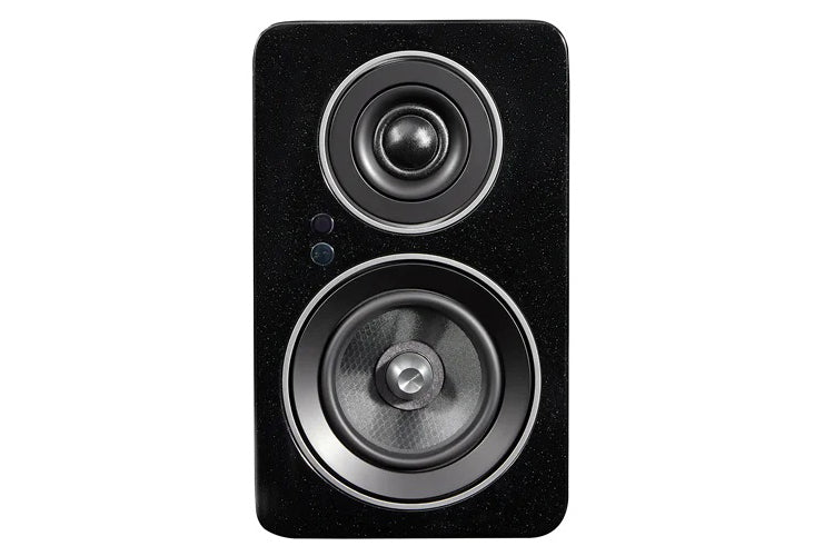 Jamo C705PA MKII Active Bookshelf Speaker (Black)