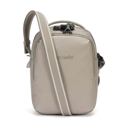 Pacsafe V Companion Anti-Theft Crossbody Bag RFID Tablet Fit Beige