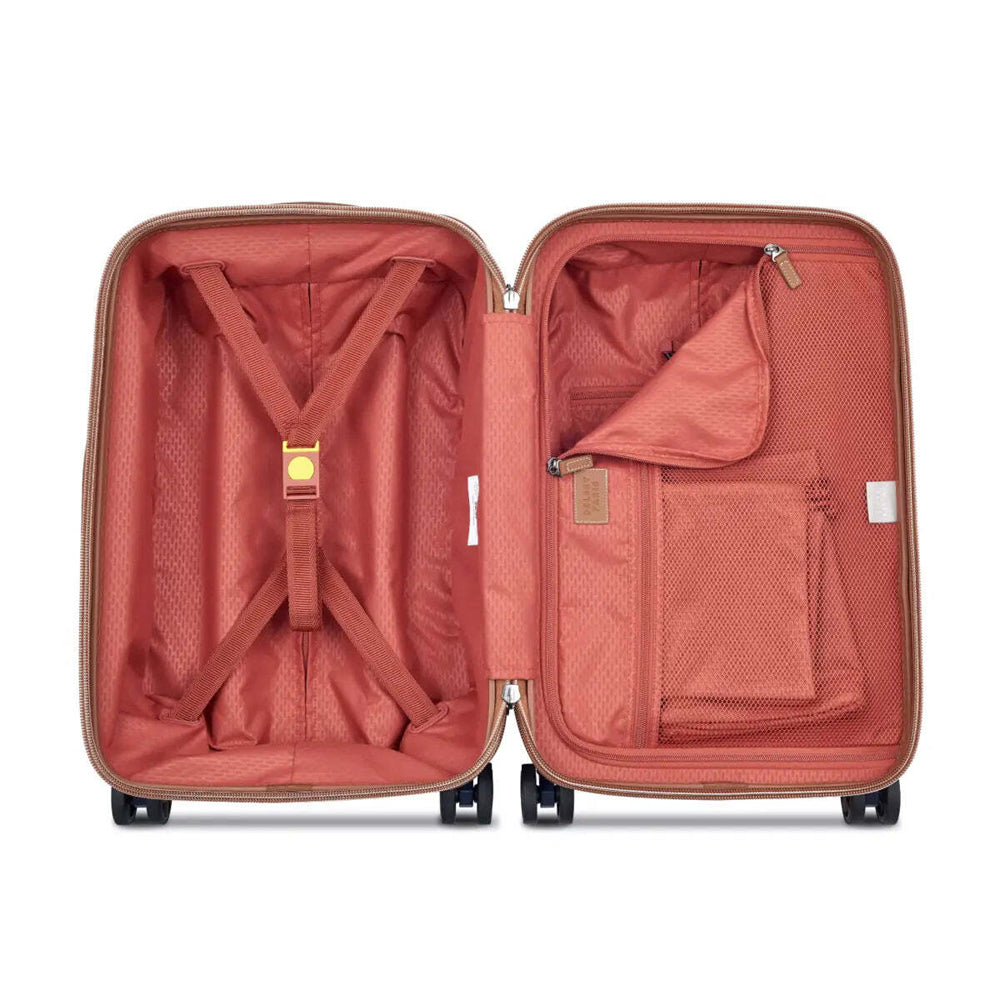 Delsey Chatelet Air 2.0 - 55 cm Expandable Laptop Cabin Suitcase - Navy Blue