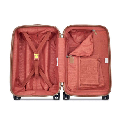 Delsey Chatelet Air 2.0 - 55 cm Expandable Laptop Cabin Suitcase - Navy Blue