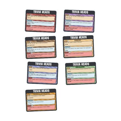 Asmodee Trivia Heads