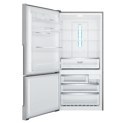 Westinghouse WBE5300SC-L 496L Bottom Mount Fridge (Stainless Steel) [Left]
