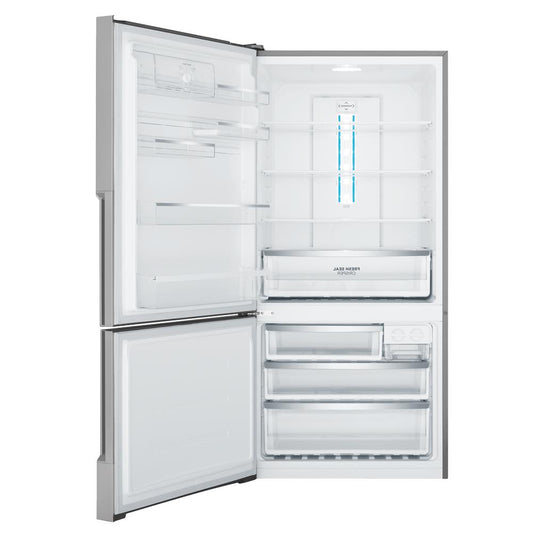 Westinghouse WBE5300SC-L 496L Bottom Mount Fridge (Stainless Steel) [Left]