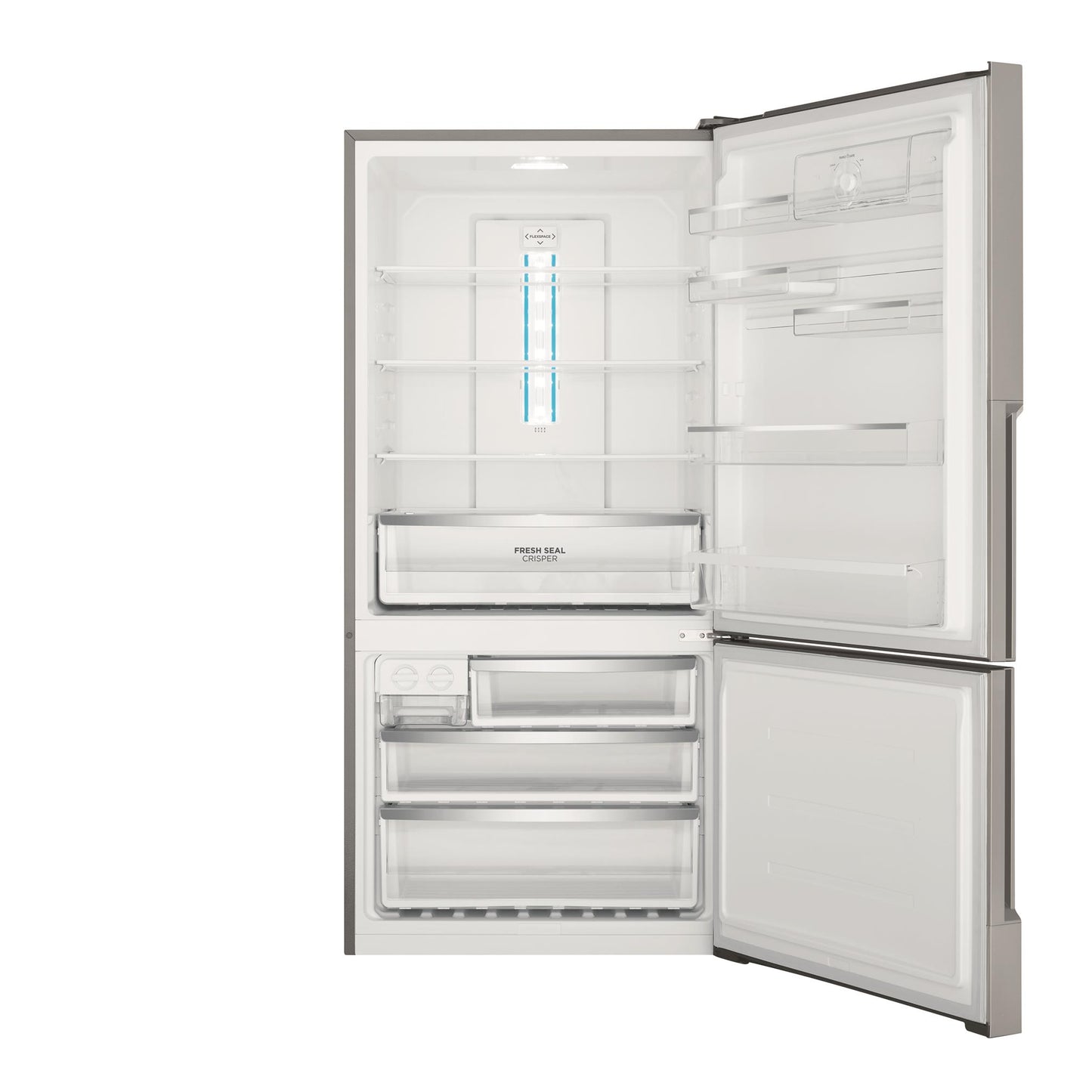 Westinghouse WBE5300SC-R 496L Bottom Mount Fridge (Stainless Steel) [Right]