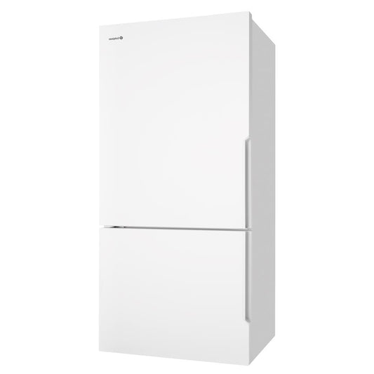 Westinghouse WBE5300WC-L 496L Bottom Mount Fridge (White) [Left]