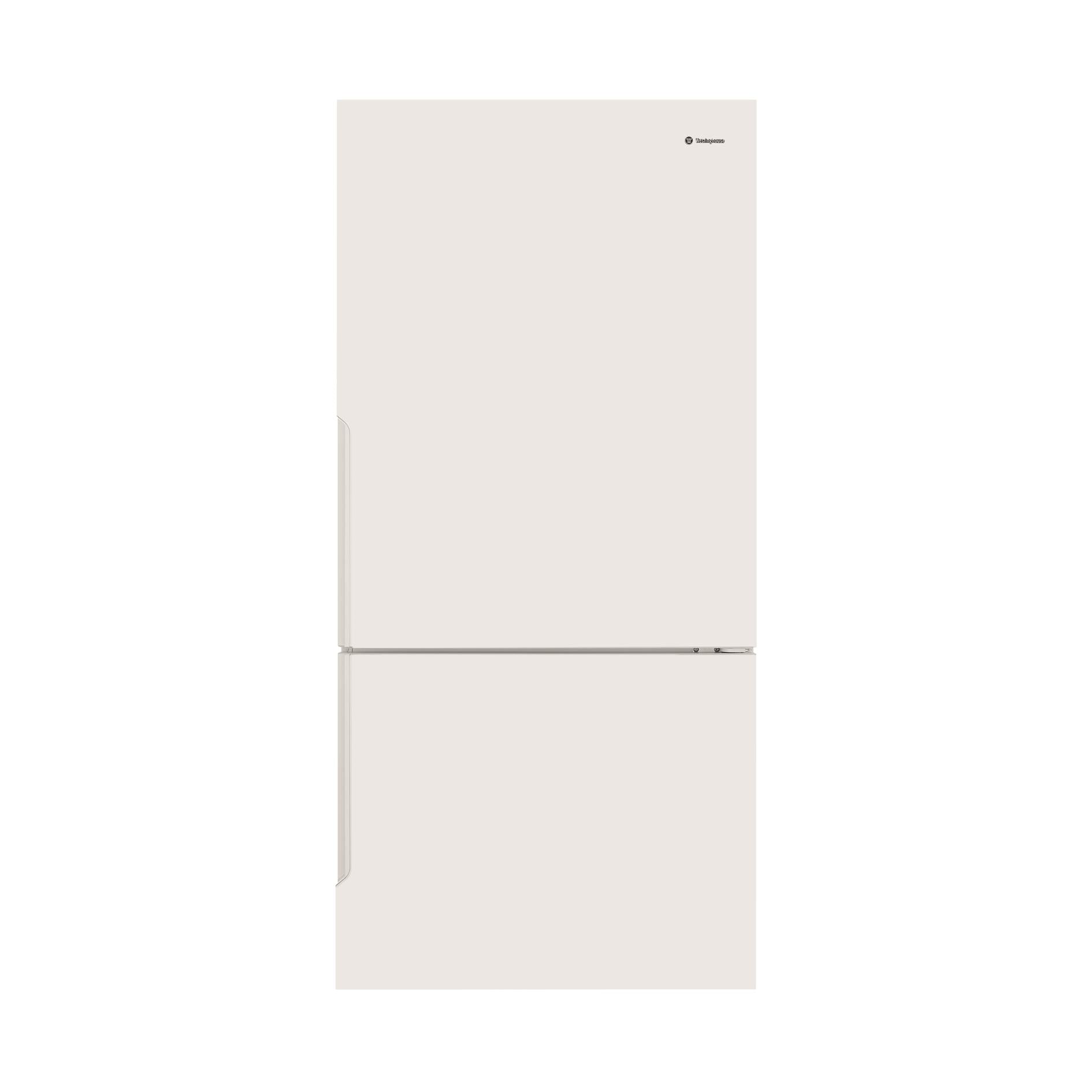 Westinghouse WBE5300WC-R 496L Bottom Mount Fridge (White) [Right]