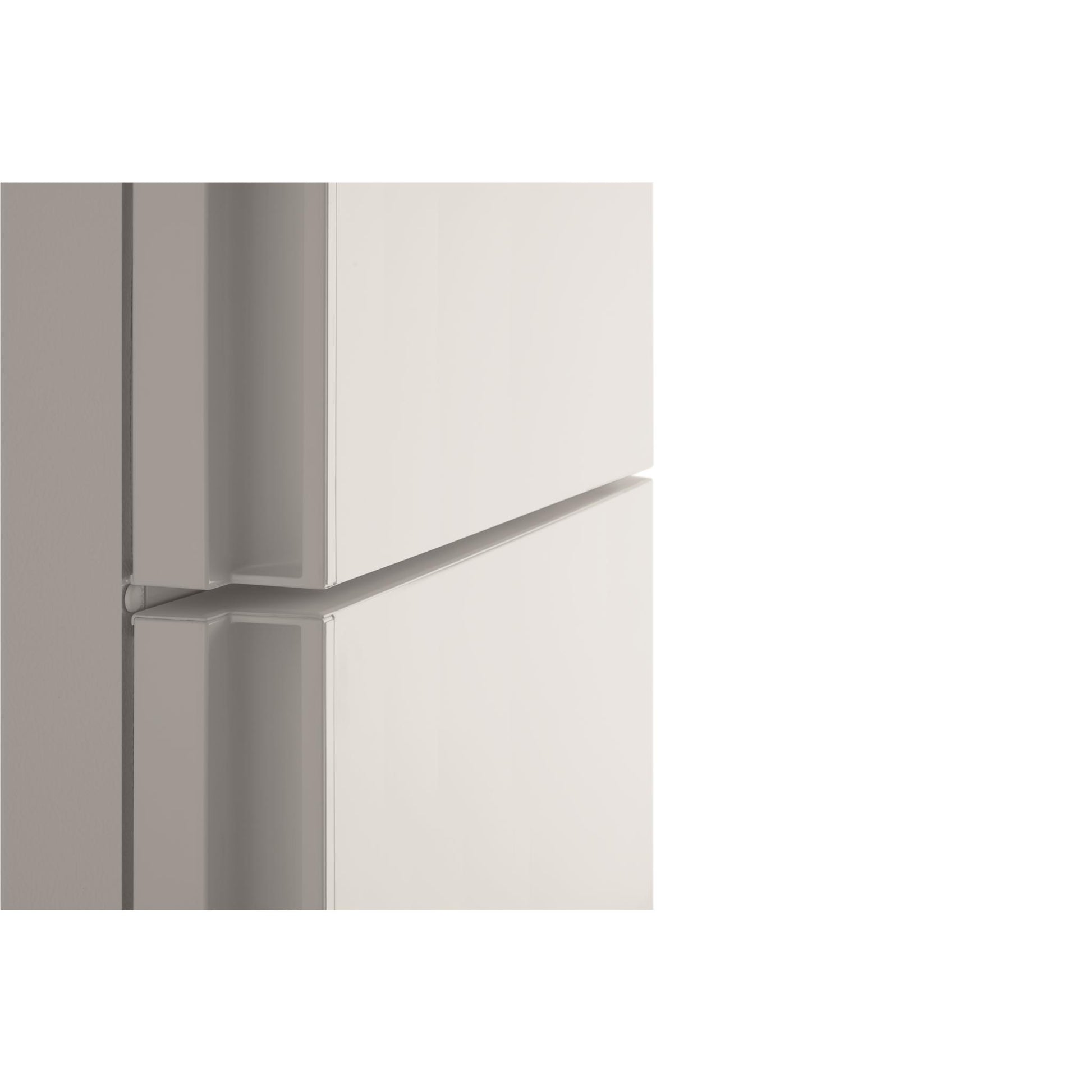 Westinghouse WBE5300WC-R 496L Bottom Mount Fridge (White) [Right]