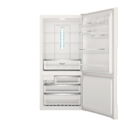 Westinghouse WBE5300WC-R 496L Bottom Mount Fridge (White) [Right]
