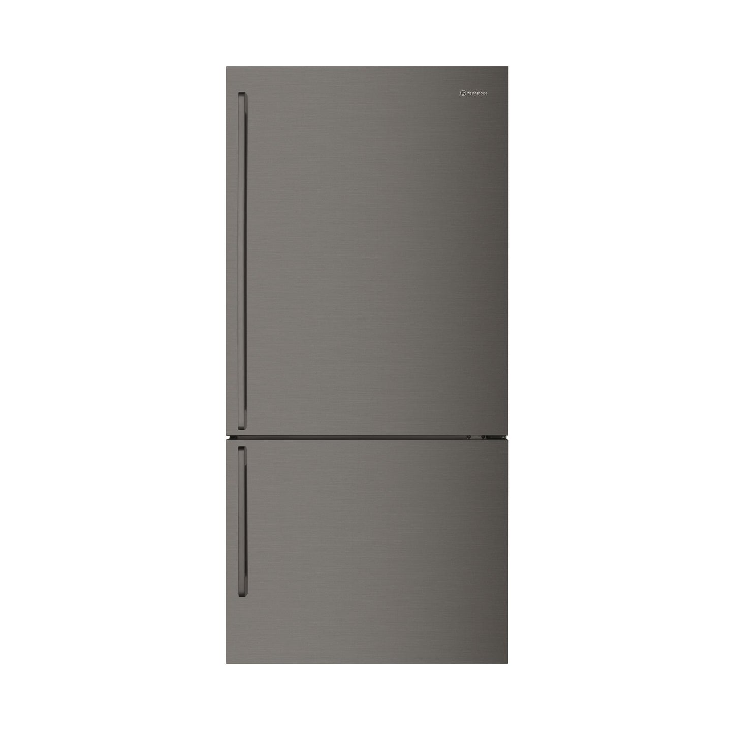 Westinghouse WBE5304BC-R 496L Bottom Mount Fridge (Dark Stainless Steel) [Right]