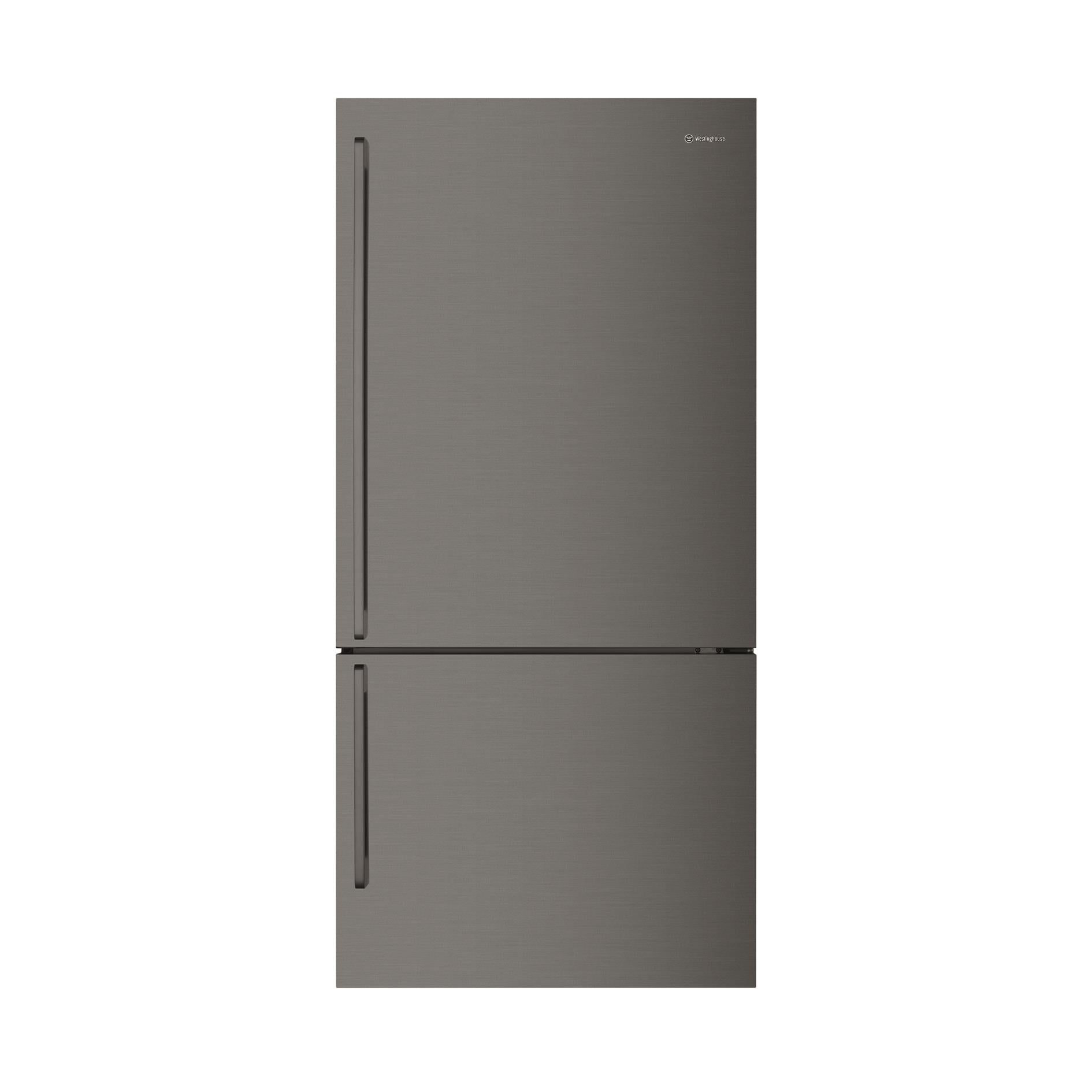 Westinghouse WBE5304BC-R 496L Bottom Mount Fridge (Dark Stainless Steel) [Right]