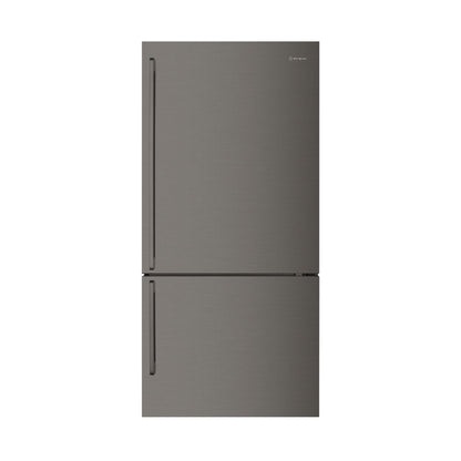 Westinghouse WBE5304BC-R 496L Bottom Mount Fridge (Dark Stainless Steel) [Right]