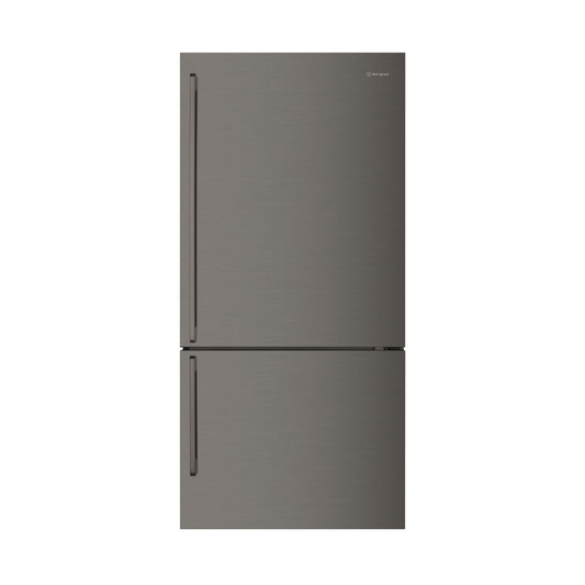 Westinghouse WBE5304BC-R 496L Bottom Mount Fridge (Dark Stainless Steel) [Right]