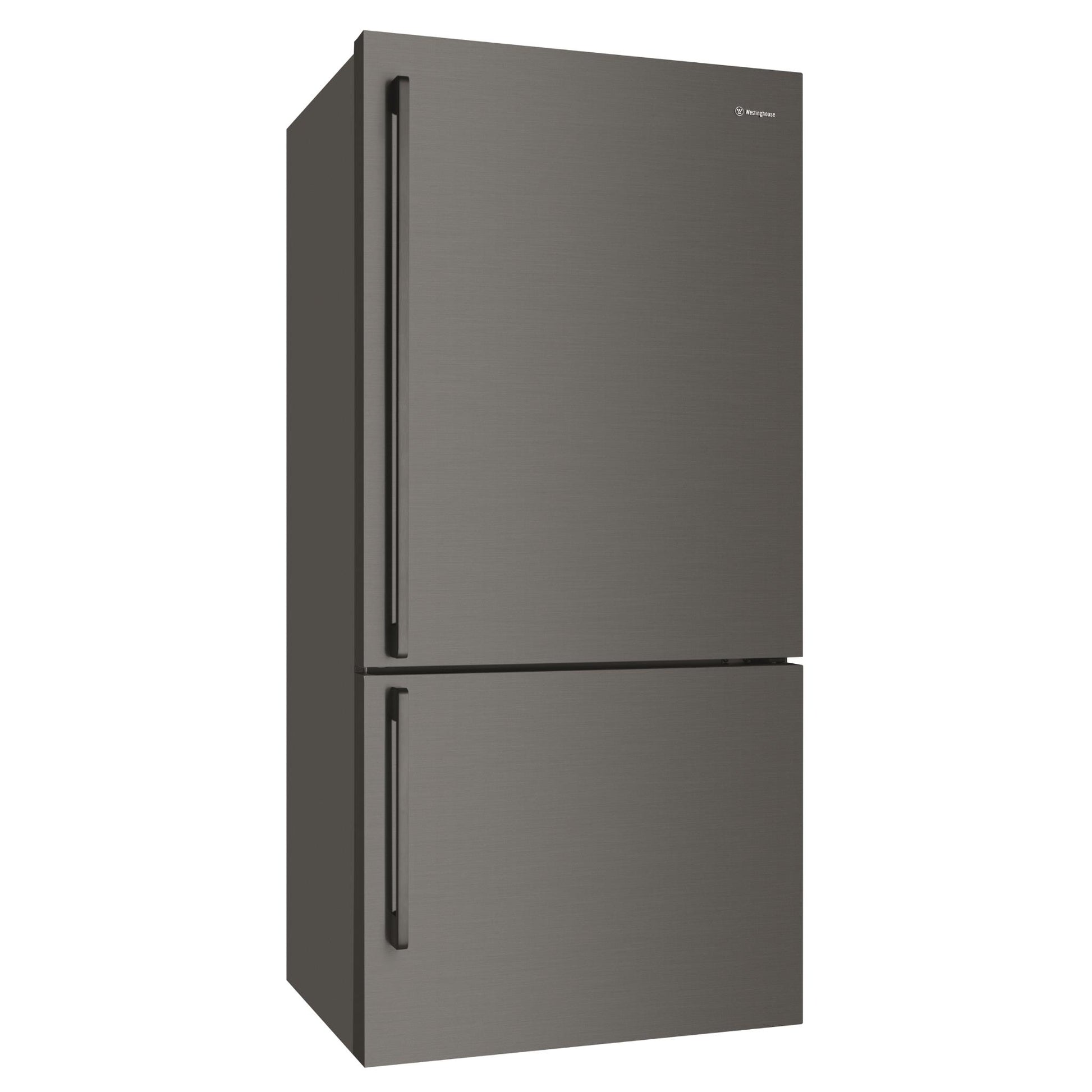 Westinghouse WBE5304BC-R 496L Bottom Mount Fridge (Dark Stainless Steel) [Right]
