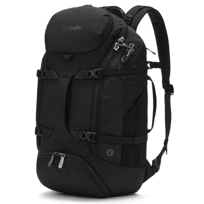 Pacsafe Venturesafe EXP35 Anti-Theft Travel Backpack 35L, Black
