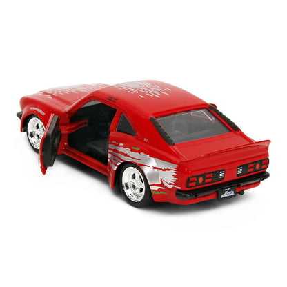 Jada 1:32 Scale Fast & Furious 1974 Mazda RX-3 Red Diecast Vehicle Model