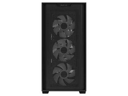 Asus A21 Plus Mesh Front Micro-ATX Case - Black