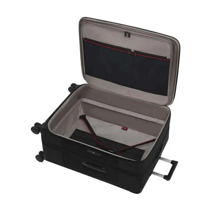 Victorinox 7.0 Werks Traveller Expandable Softside Suitcase Luggage L Black Large