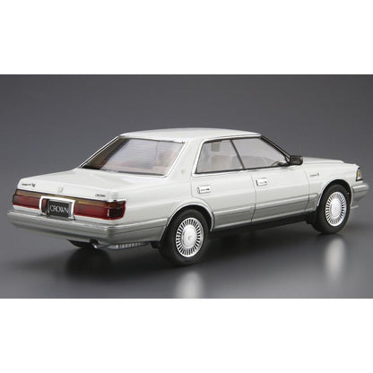 Aoshima 1/24 Toyota Uzs131 Crown Royal Saloon G '89