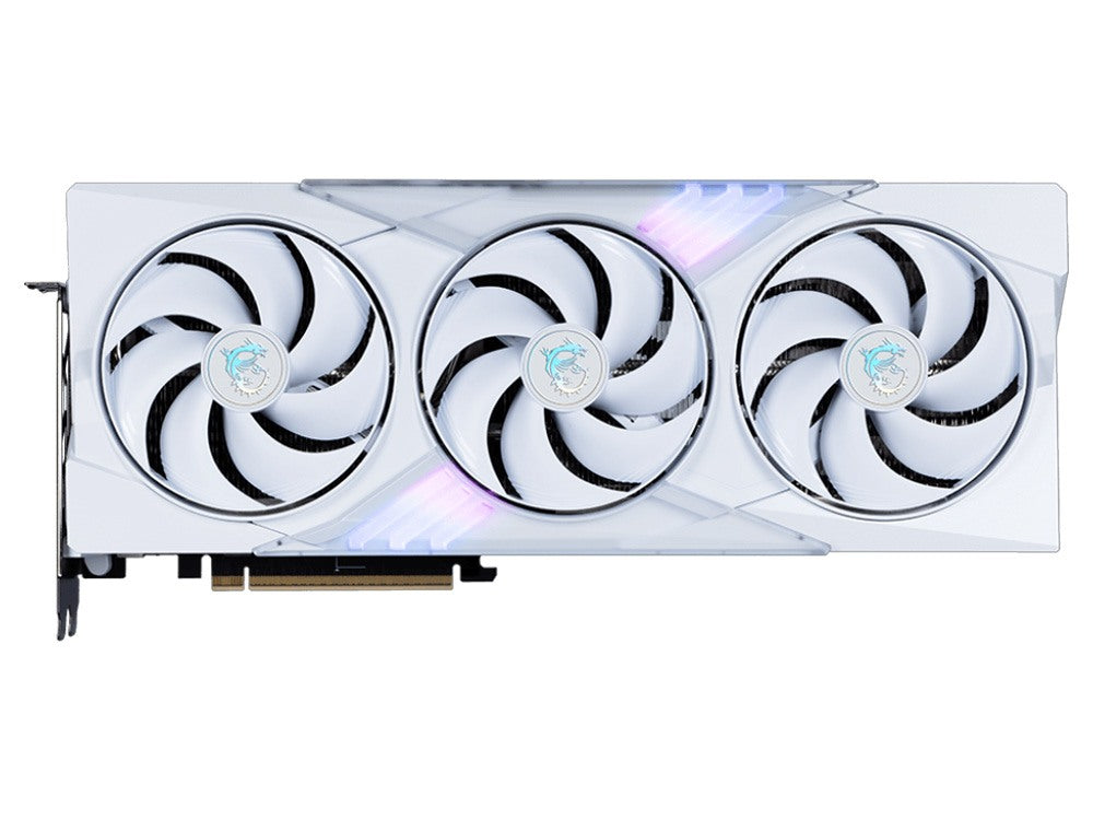 MSI GeForce RTX 5070 Ti 16G Gaming Trio OC White Graphics Card (GeForce RTX 5070 Ti 16G GAMING TRIO OC WHITE)