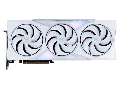 MSI GeForce RTX 5070 Ti 16G Gaming Trio OC White Graphics Card (GeForce RTX 5070 Ti 16G GAMING TRIO OC WHITE)
