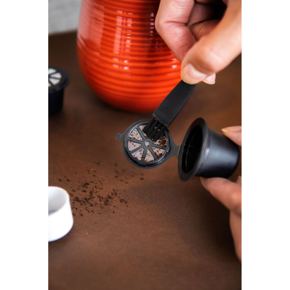 La Cafetiere 3-Pieces 11.5cm Reusable Coffee Pods for Nespresso Machines
