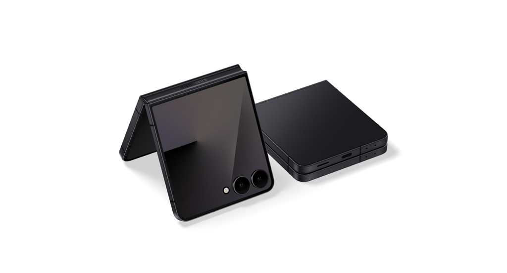 Samsung Galaxy Z Flip 7 256GB (Jet Black) [*Refurbished: Excellent]