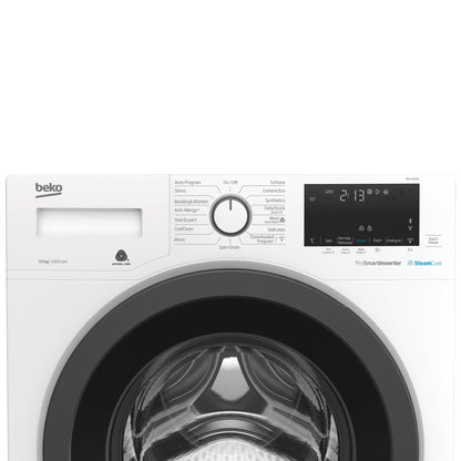 Beko BFL7510-W 7.5kg Front Load Washing Machine