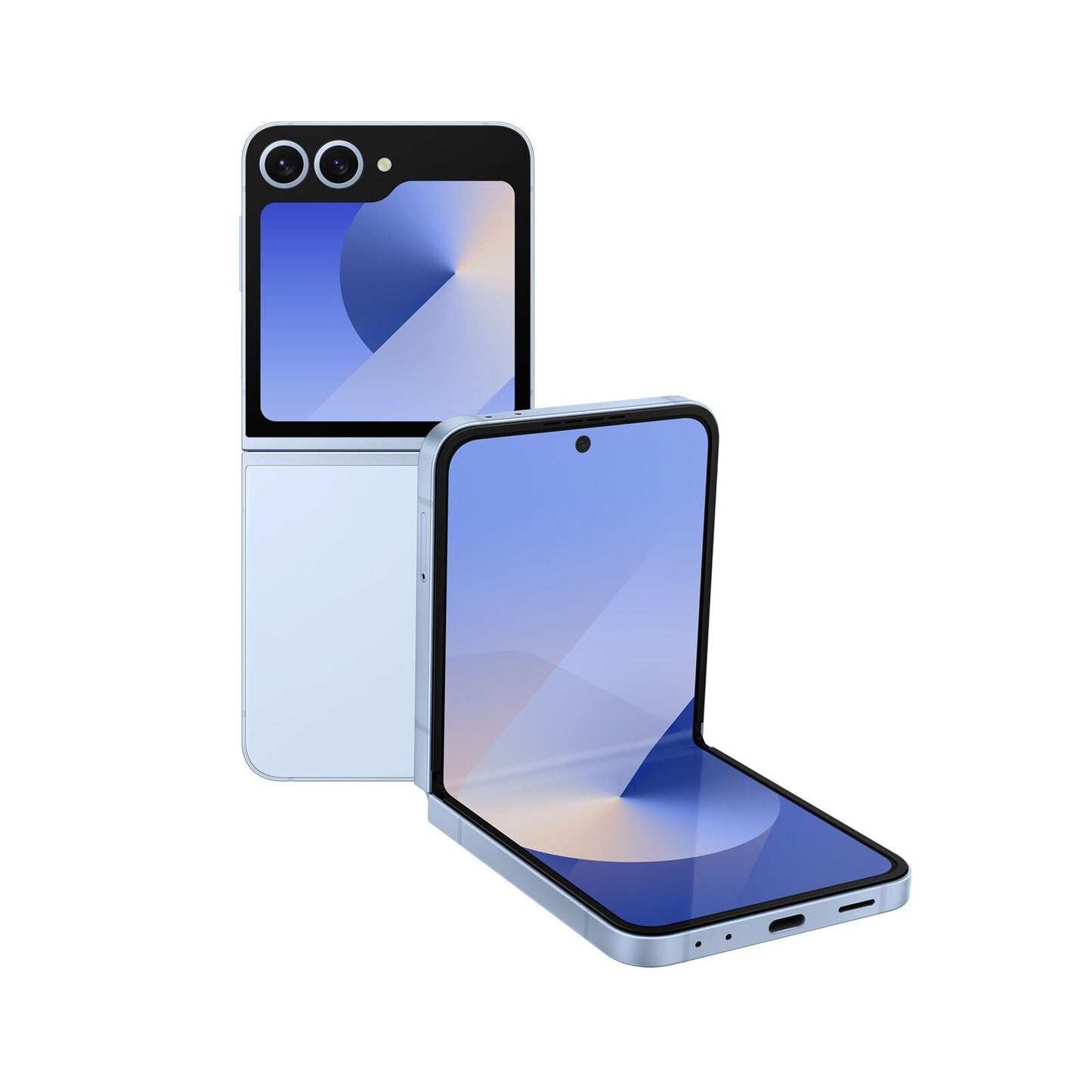 Samsung Galaxy Z Flip 6 5G 512GB Blue [~Refurbished: Very Good]