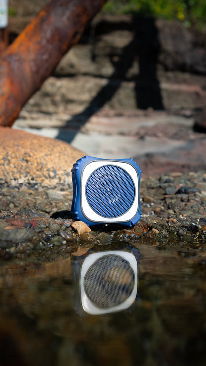 EcoXgear EdgePro Bluetooth Speaker (Blue)