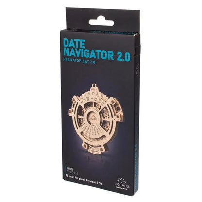 Ugears Date Navigator 2.0