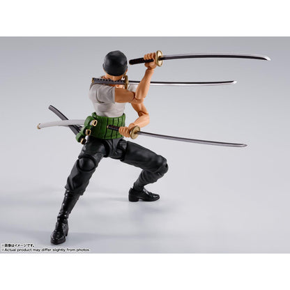 Tamashii Nations S.H.Figuarts Roronoa.Zoro: Romance Dawn