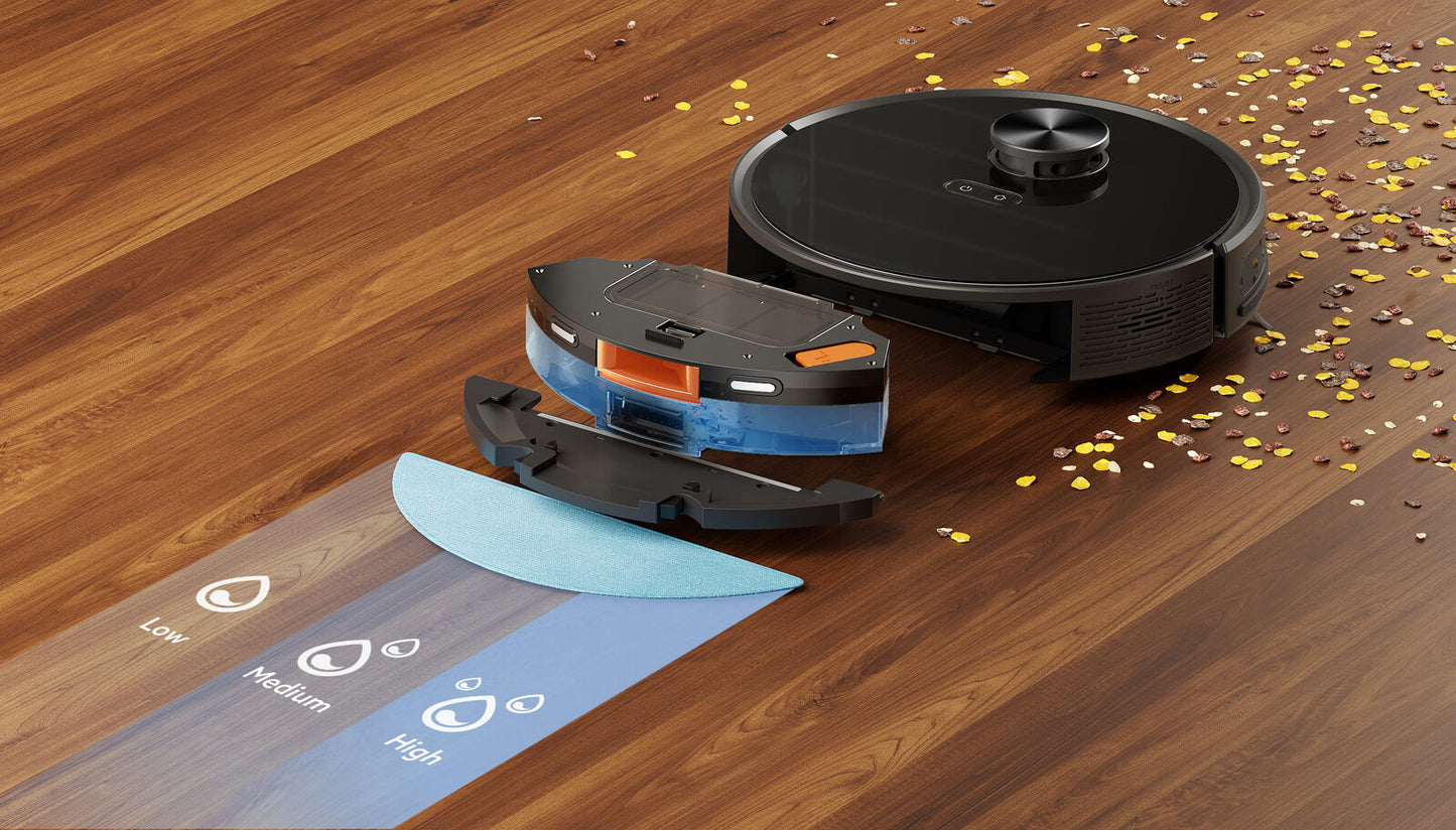 Magivaac 4000mAh Smart LiDAR Robot Vacuum