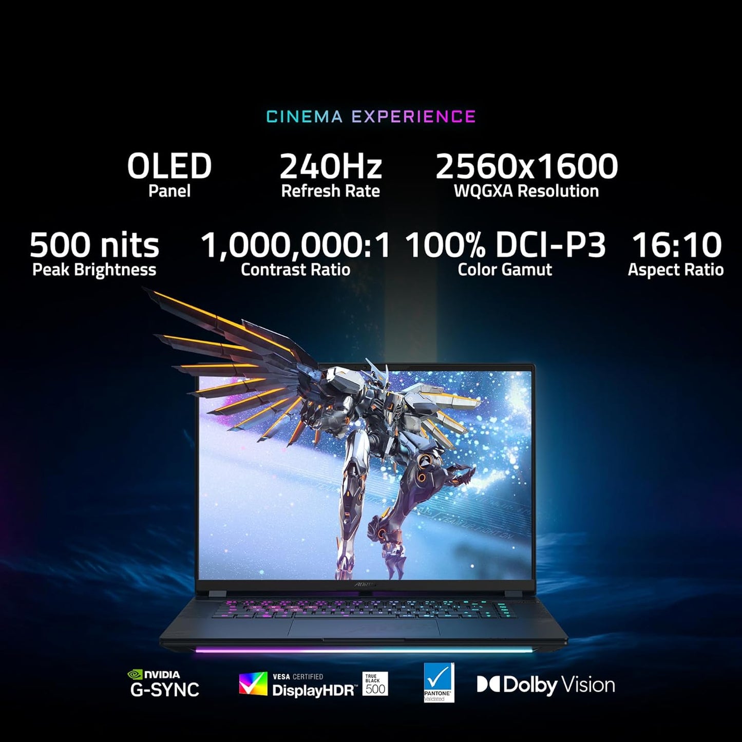 Gigabyte Aorus Master 16" RTX 5090 Gaming Laptop
