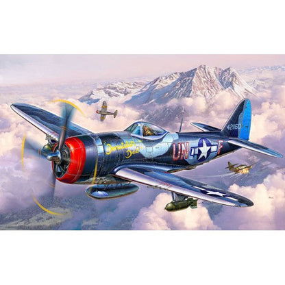 Revell 1/72 P47M Thunderbolt Model Set