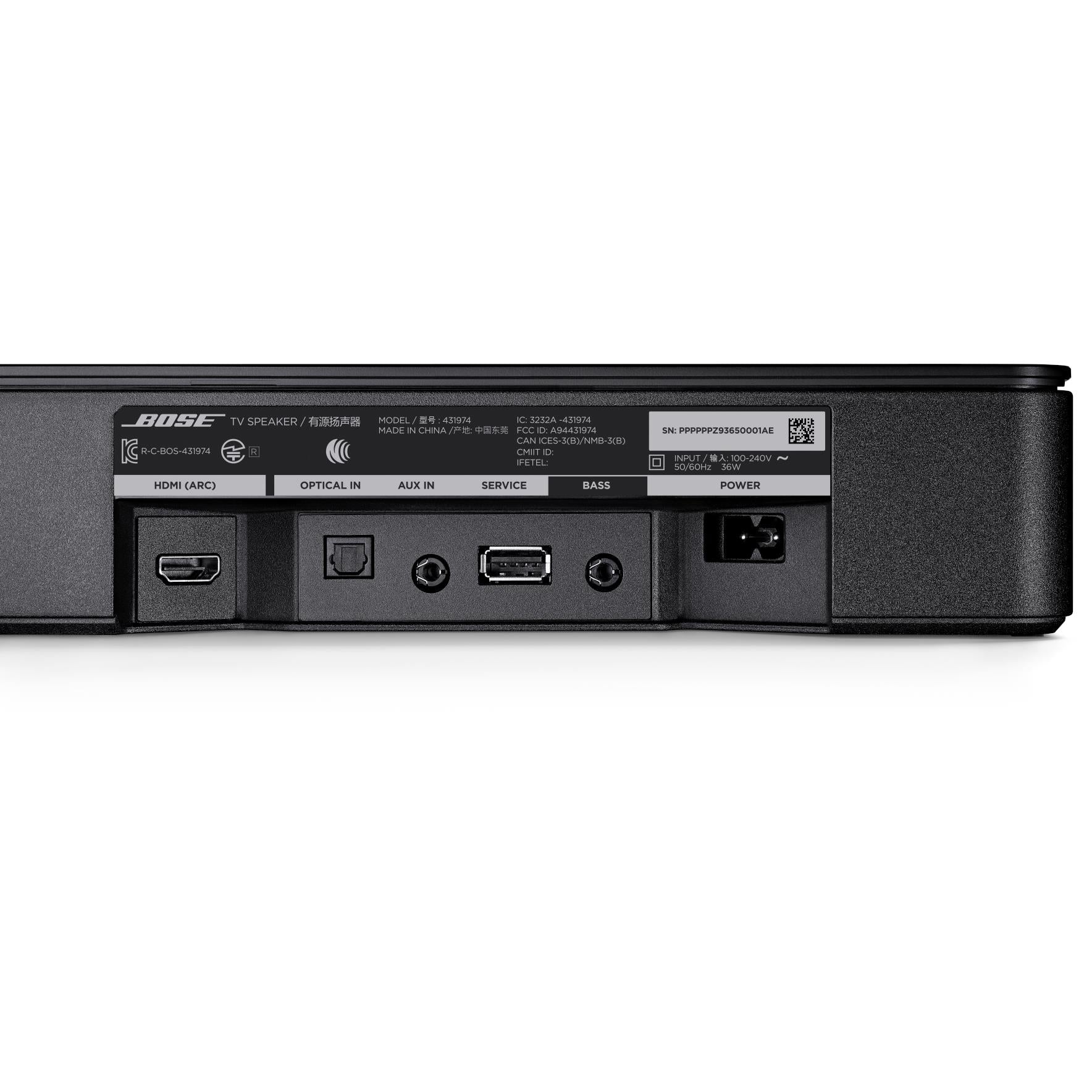 Bose TV Speaker