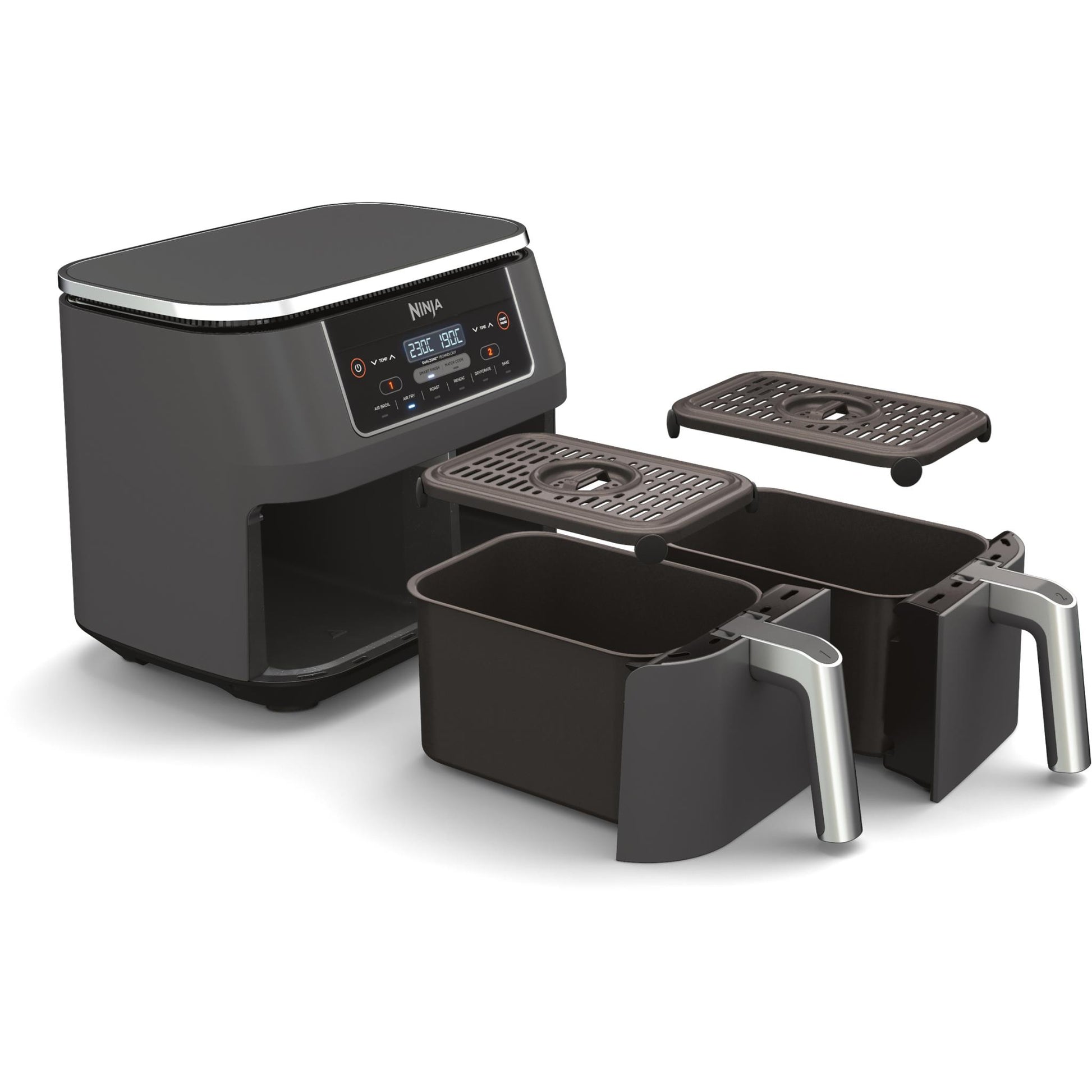 Ninja AF300 Foodi Dual Zone 7.6L Air Fryer