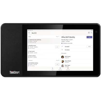Lenovo ThinkSmart View Microsoft Teams Display