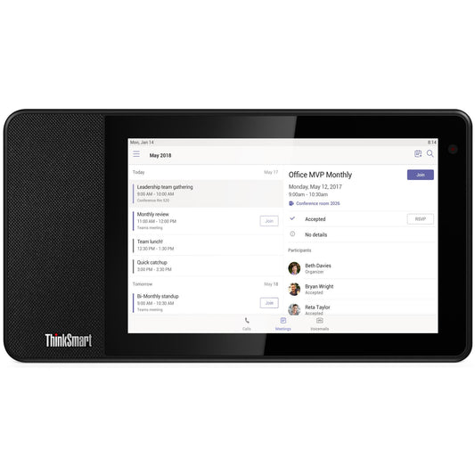 Lenovo ThinkSmart View Microsoft Teams Display
