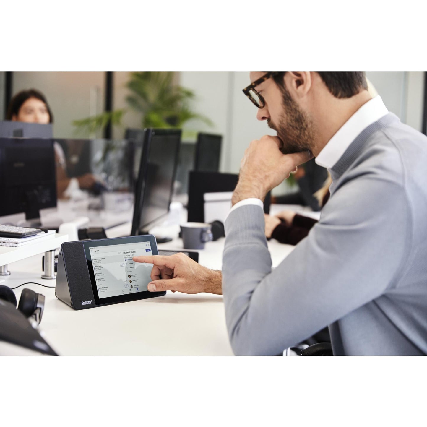 Lenovo ThinkSmart View Microsoft Teams Display
