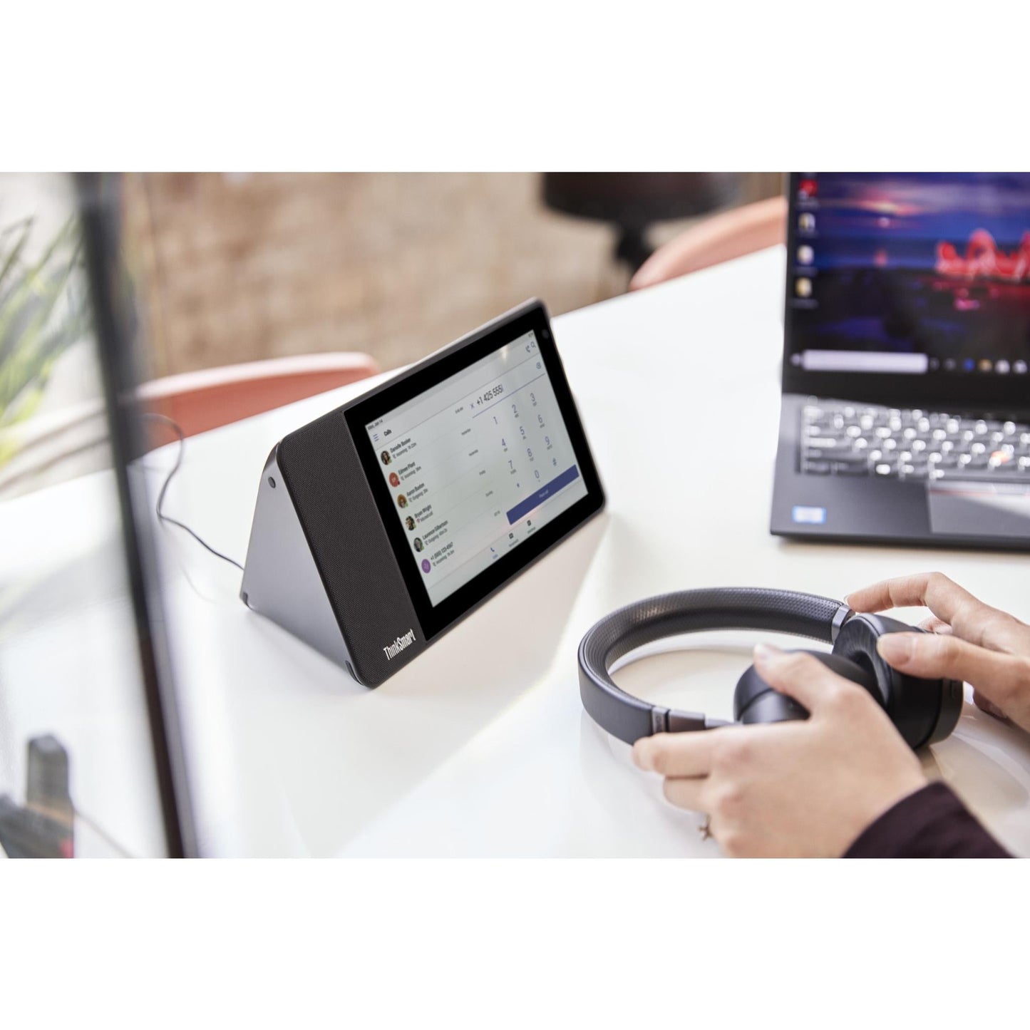Lenovo ThinkSmart View Microsoft Teams Display