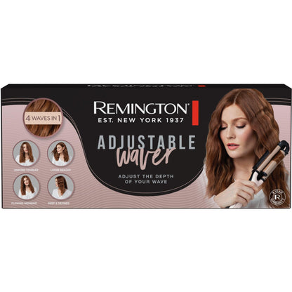 Remington Adjustable Hair Waver