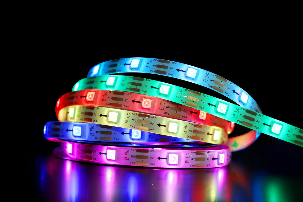 Laser Smart LED Strip Light with Wi-Fi - 3 Metres