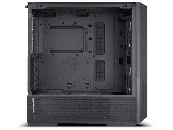 Lian Li LANCOOL 216 RGB Mid-Tower Case with ARGB Fans - Black