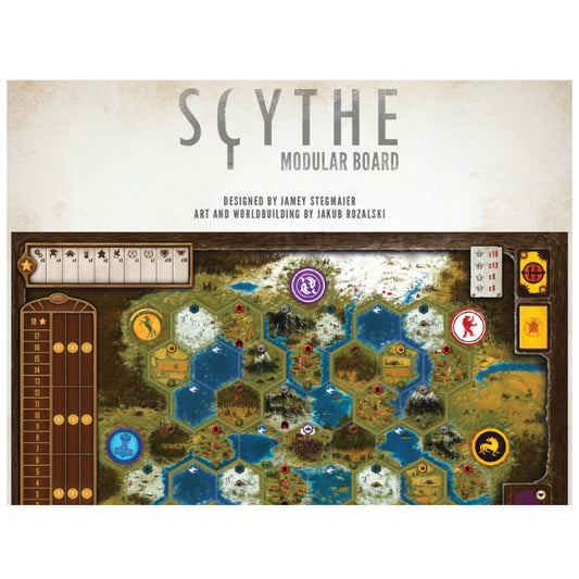 Stonemaier Games Scythe Modular Board