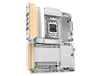 GIGABYTE X870E AERO X3D WOOD Wi-Fi 7 AM5 ATX Motherboard