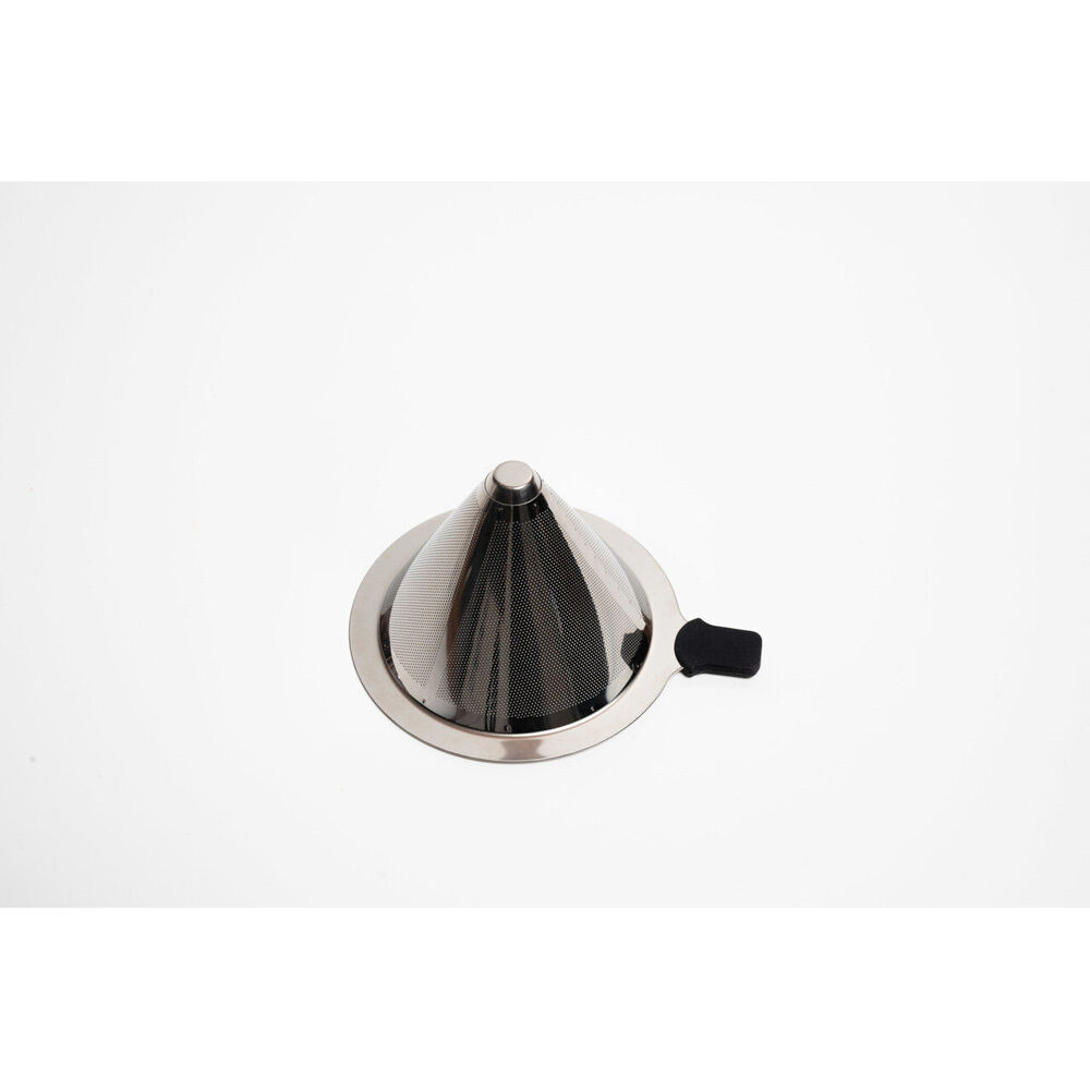 Coffee Culture Pour Over 400ml Glass Coffee Maker Drip Jug with Filter Clear