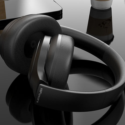 HiFuture FutureTour Noise Cancelling Headphones (Black)