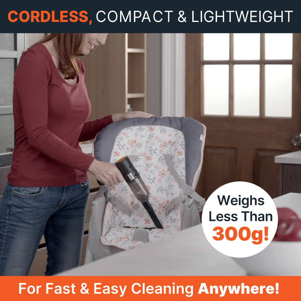 Pocket Vac 2-in-1 Handheld Portable Vacuum & Blower