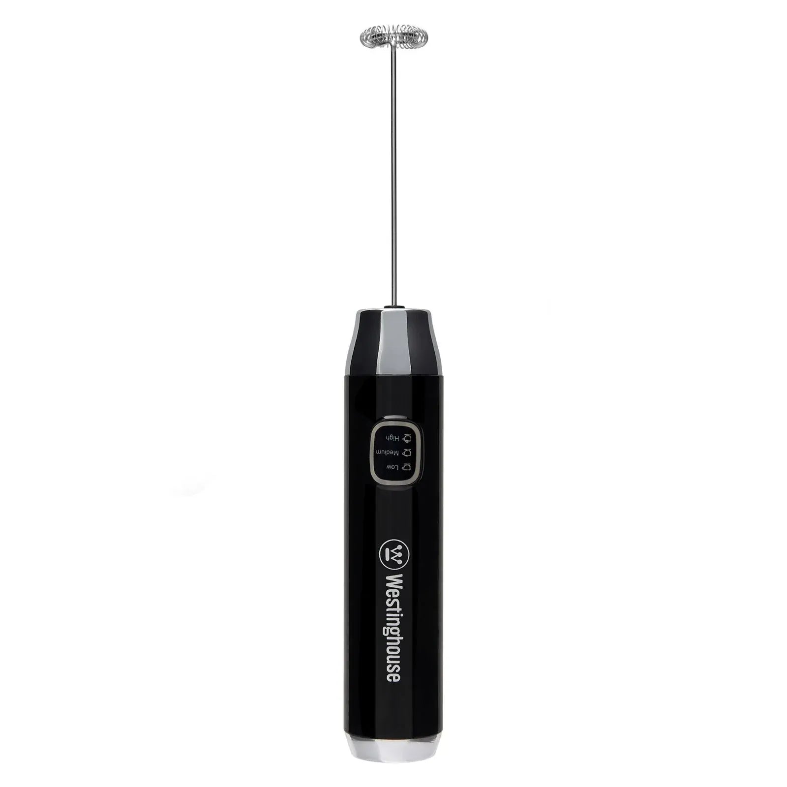 Westinghouse Cordless Electric Milk Frother (Black)